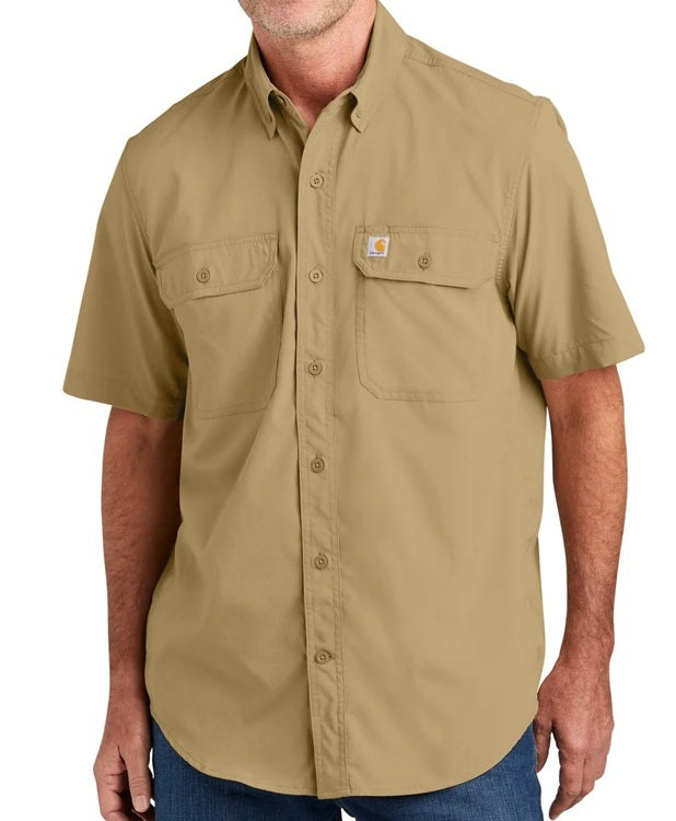 Carhartt 105292 - Relaxed Fit Lightweight Short Sleeve Shirt