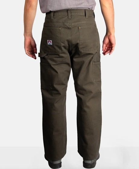 Ben Davis Canvas Double Knee Carpenter Pants