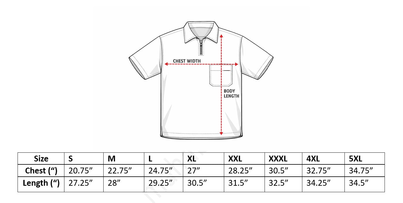 Ben Davis 1/2 Zipper Shirt