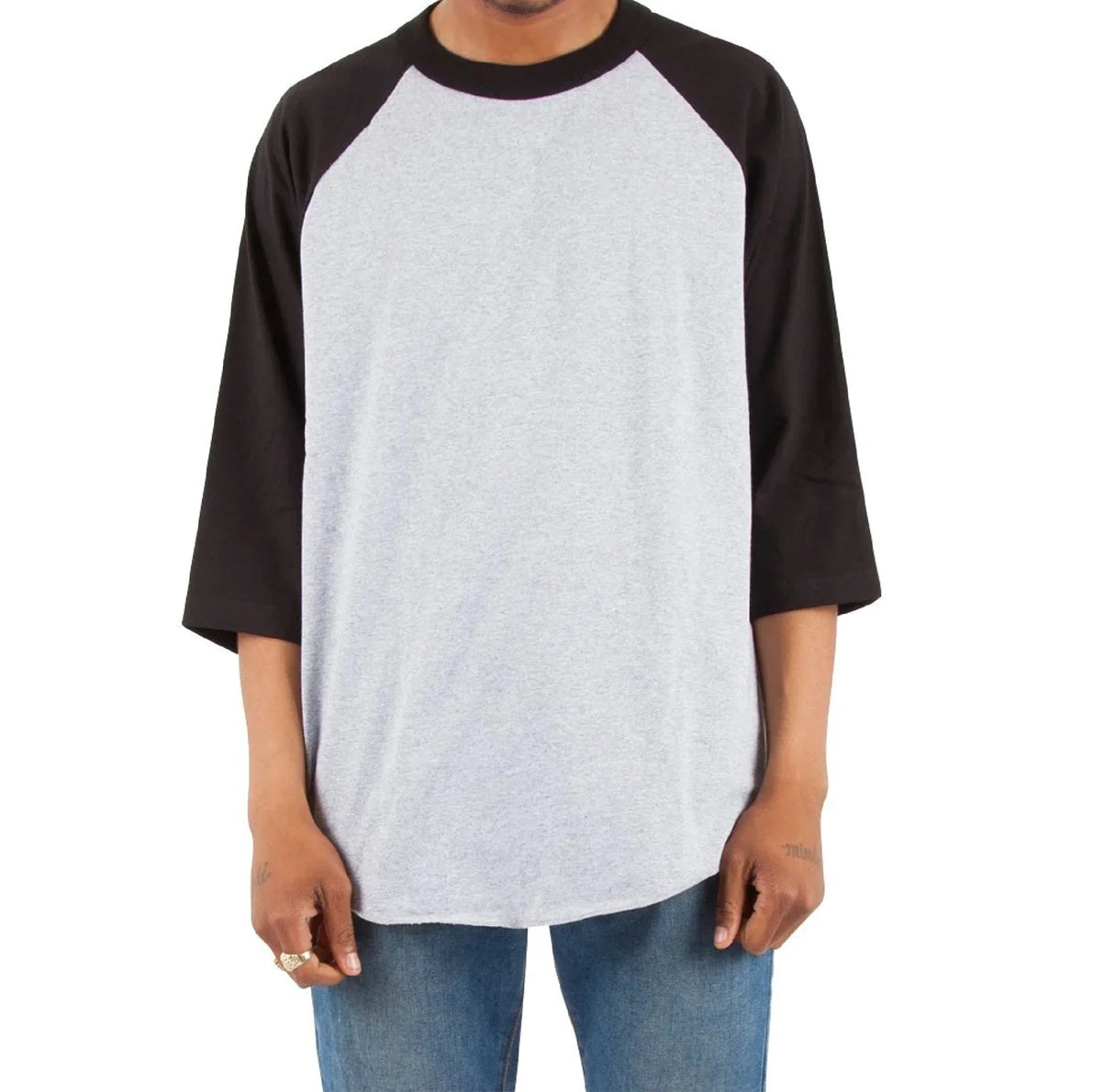Shakawear Raglan ¾ Sleeve Tee