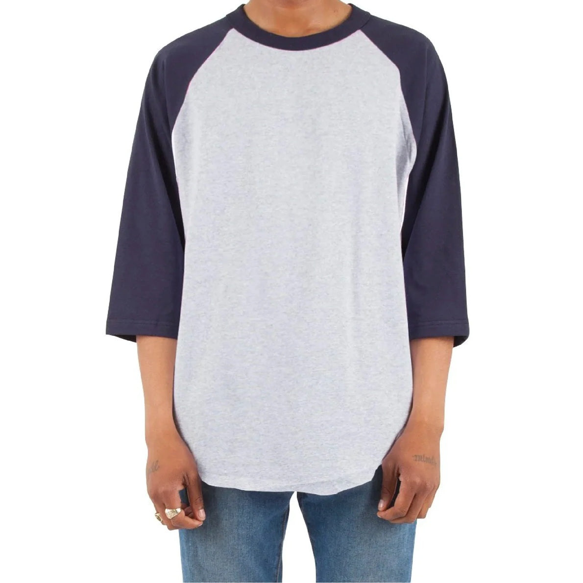 Shakawear Raglan ¾ Sleeve Tee