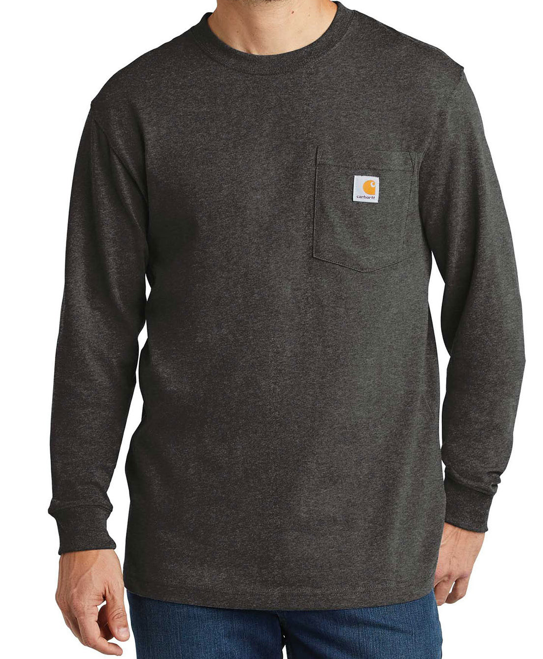 Carhartt Heavyweight Long Sleeve T-Shirt