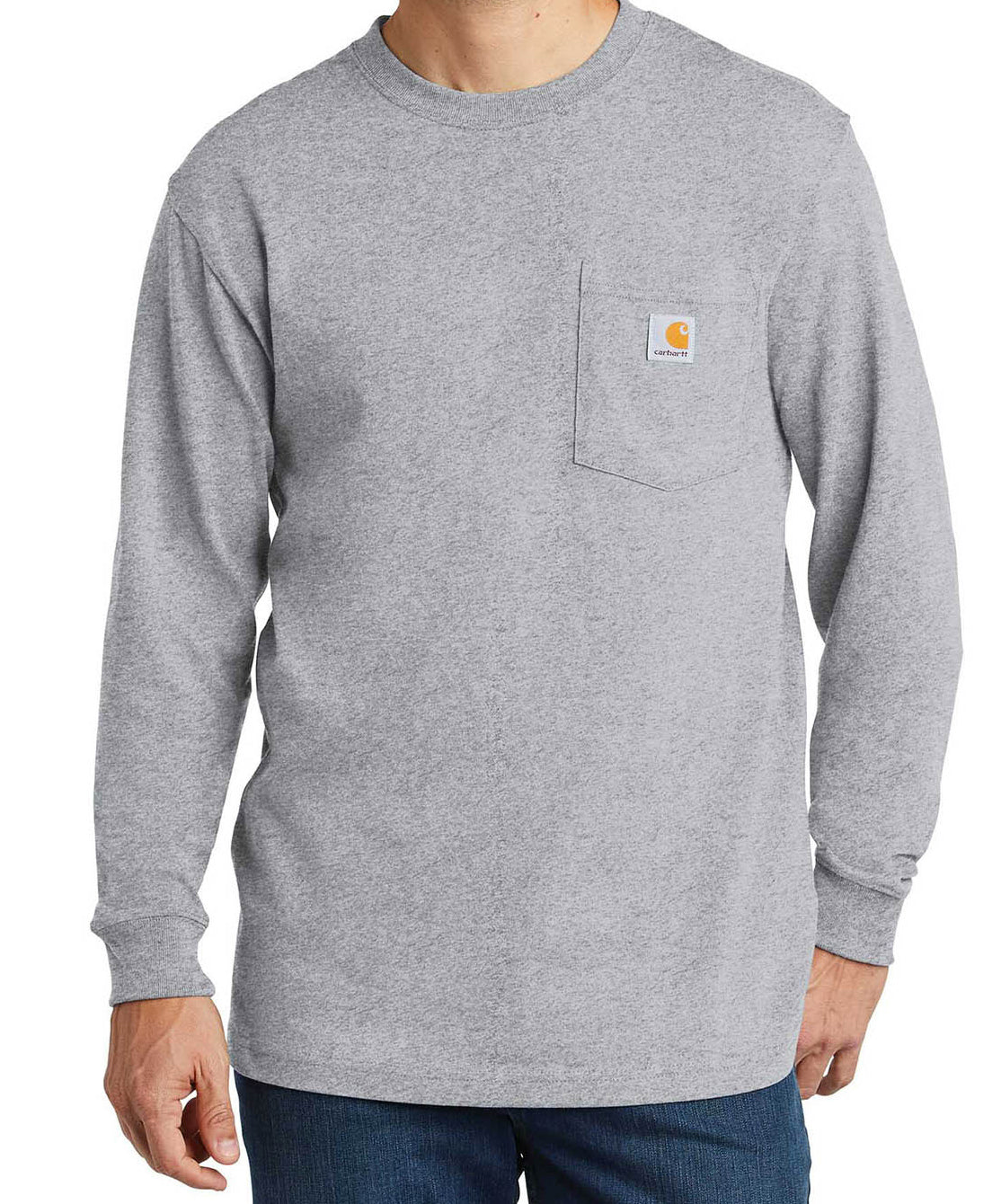 Carhartt Heavyweight Long Sleeve T-Shirt
