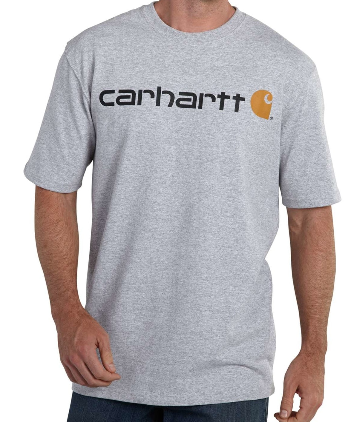 Carhartt Heavyweight Logo T-Shirt