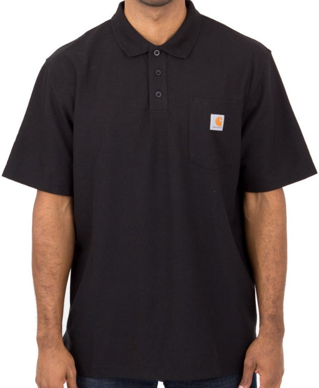 Carhartt Midweight Polo Tee