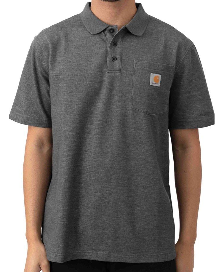 Carhartt Midweight Polo Tee