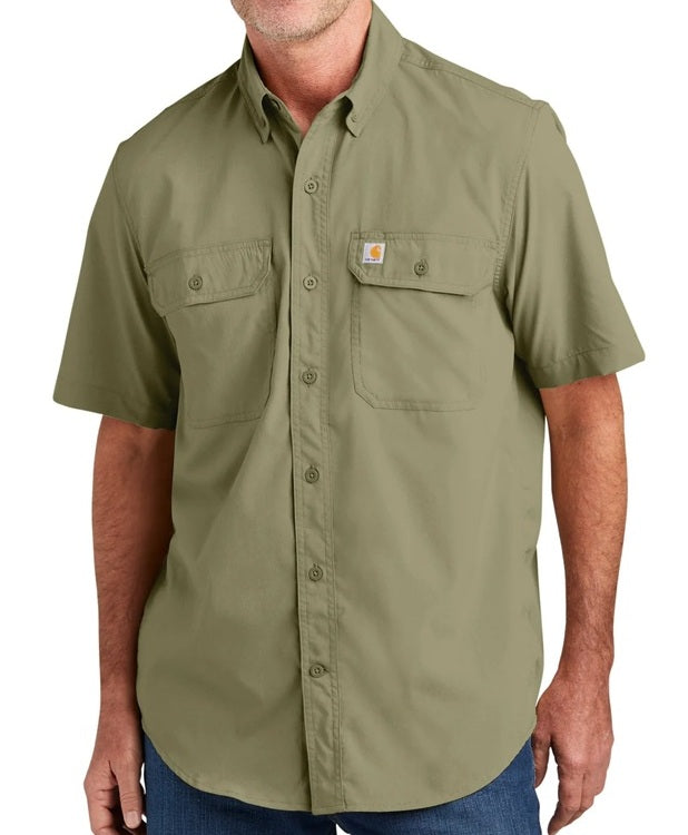 Carhartt 105292 - Relaxed Fit Lightweight Short Sleeve Shirt