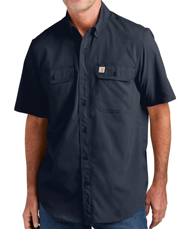 Carhartt 105292 - Relaxed Fit Lightweight Short Sleeve Shirt