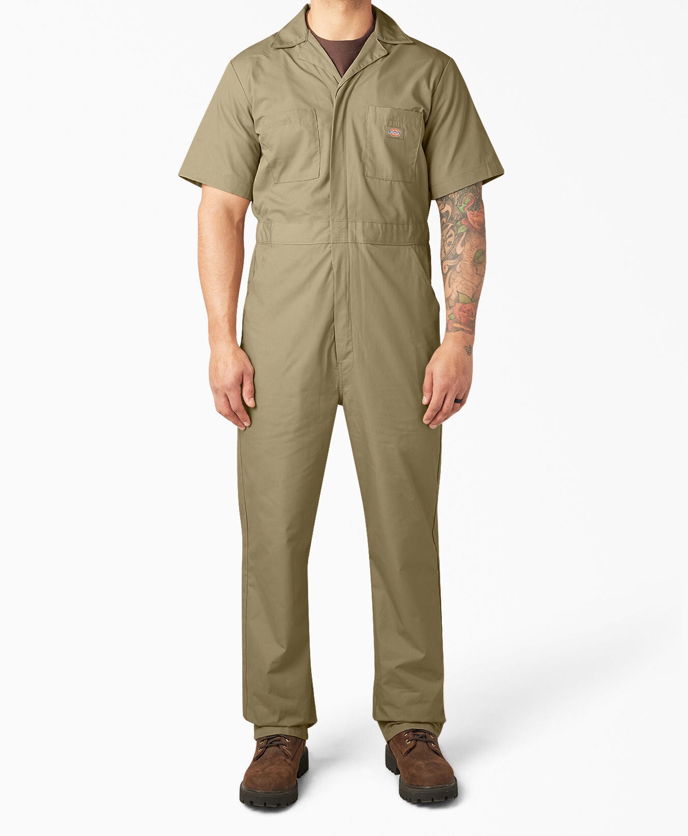 Dickies Short Sleeve Coverall