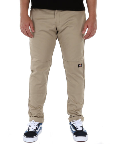 Dickies Double Knee Skinny Straight Pants