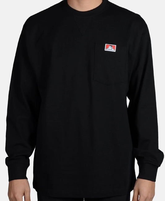 Ben Davis Heavy Duty L/S Pocket T-Shirt