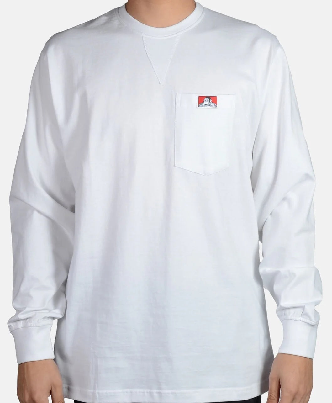 Ben Davis Heavy Duty L/S Pocket T-Shirt