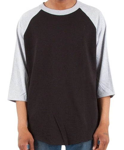 Shakawear Raglan ¾ Sleeve Tee