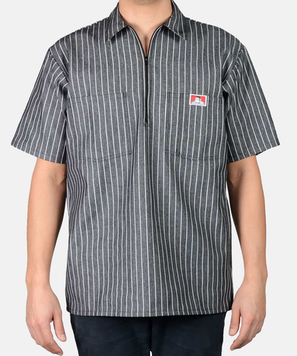 Ben Davis 1/2 Zipper Shirt