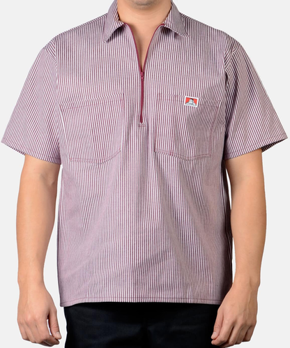 Ben Davis 1/2 Zipper Shirt