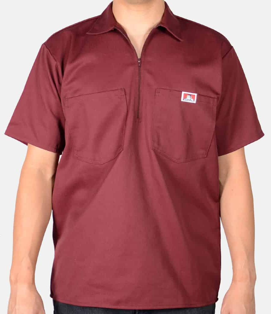 Ben Davis 1/2 Zipper Shirt