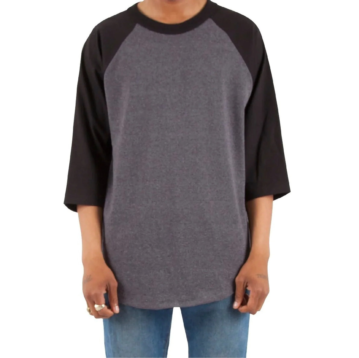 Shakawear Raglan ¾ Sleeve Tee