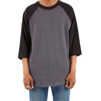 Shakawear Raglan ¾ Sleeve Tee