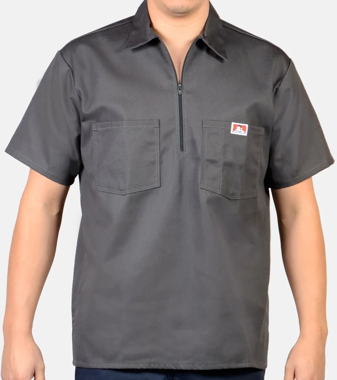 Ben Davis 1/2 Zipper Shirt