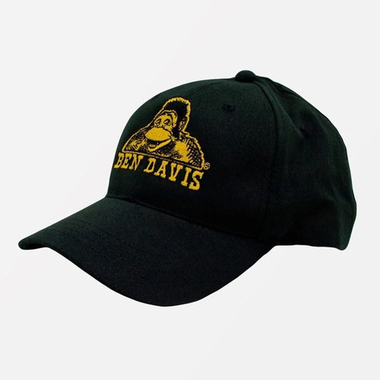 Ben Davis Embroidered Baseball Cap - Gold