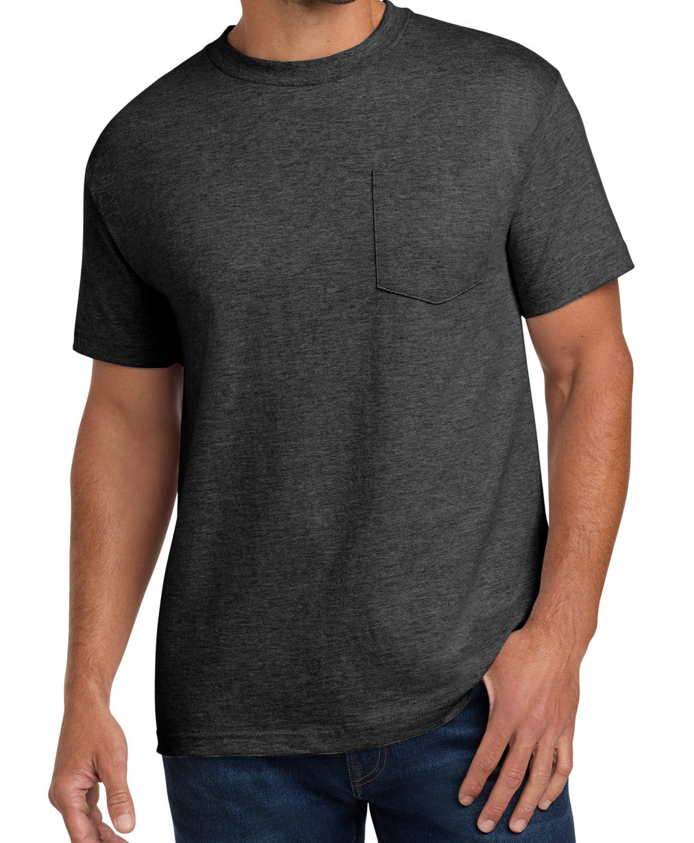 Hanes Beefy-T Pocket T-Shirt