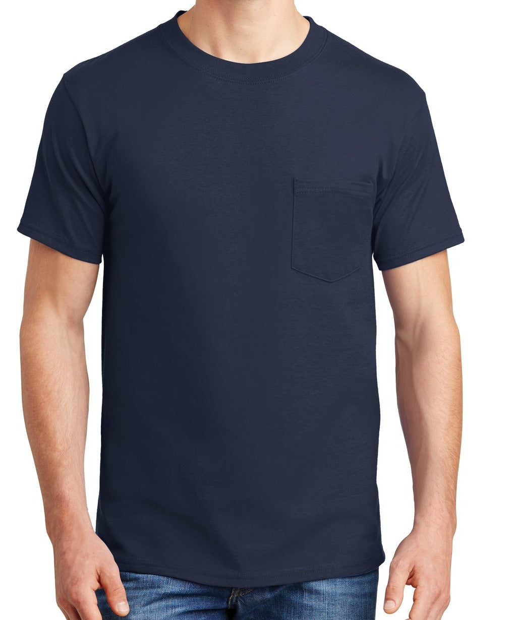 Hanes Beefy-T Pocket T-Shirt