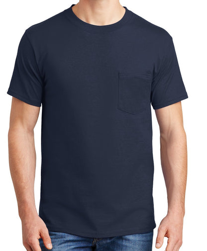Hanes Beefy-T Pocket T-Shirt
