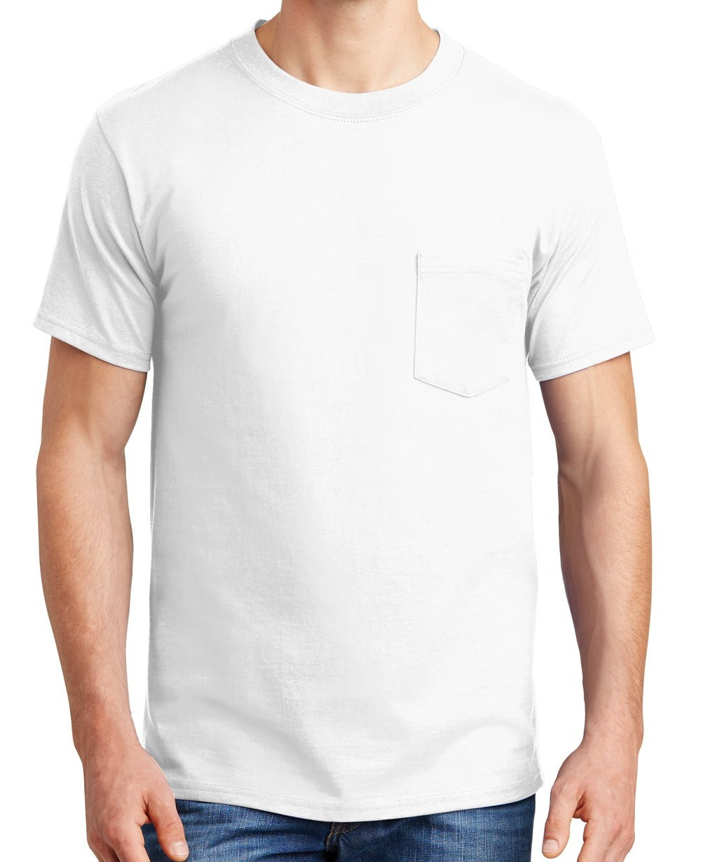 Hanes Beefy-T Pocket T-Shirt