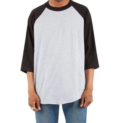Shakawear Raglan ¾ Sleeve Tee