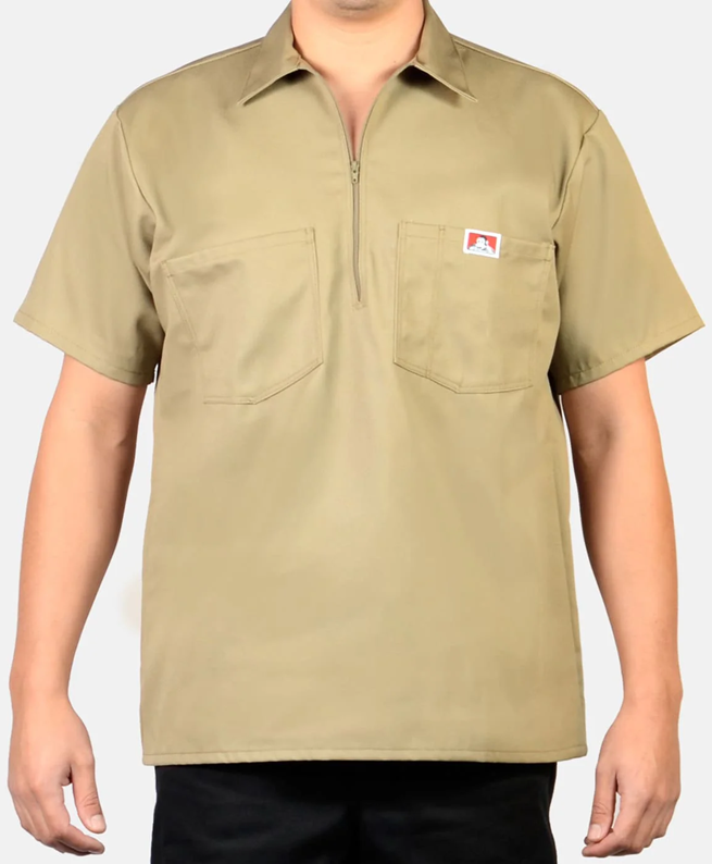 Ben Davis 1/2 Zipper Shirt