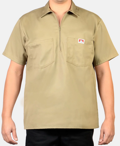 Ben Davis 1/2 Zipper Shirt