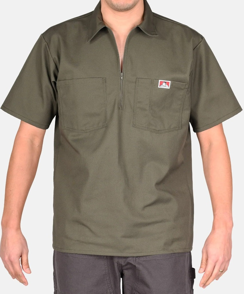 Ben Davis 1/2 Zipper Shirt
