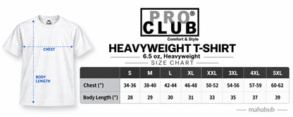 Pro Club Heavyweight Short Sleeve Tee