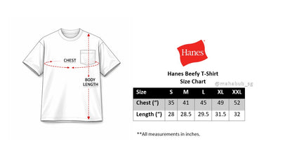 Hanes Beefy-T Pocket T-Shirt