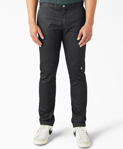 Dickies Double Knee Skinny Straight Pants