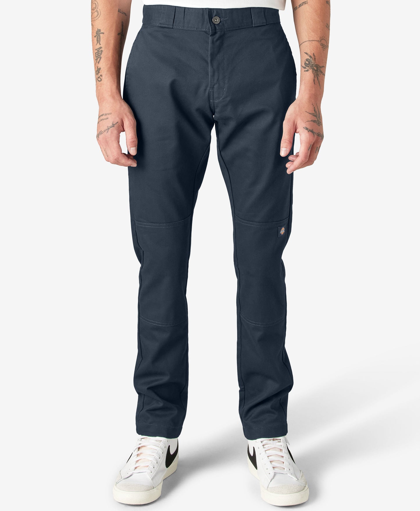 Dickies Double Knee Skinny Straight Pants