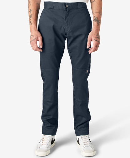 Dickies Double Knee Skinny Straight Pants