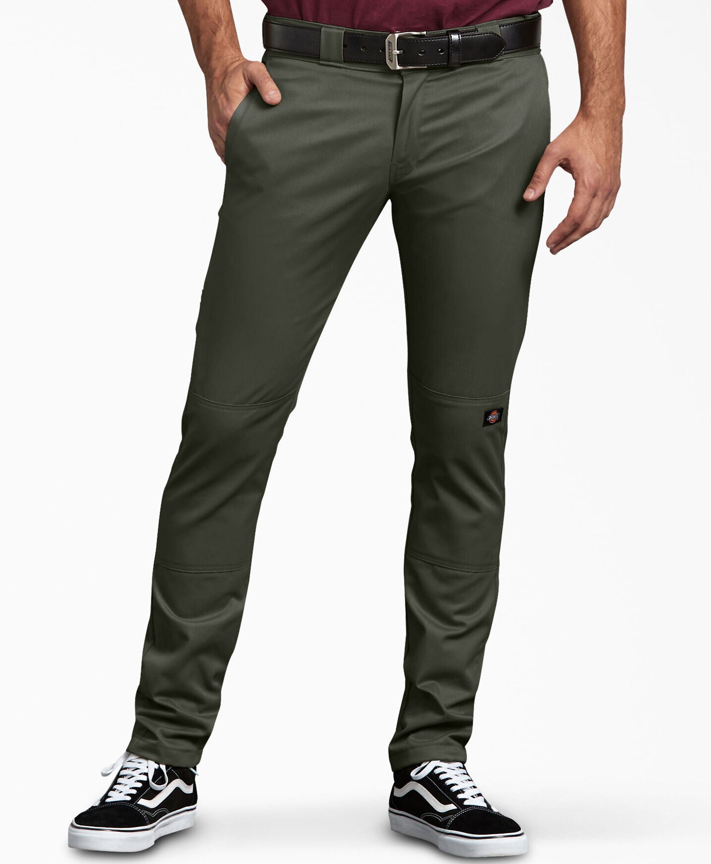 Dickies Double Knee Skinny Straight Pants