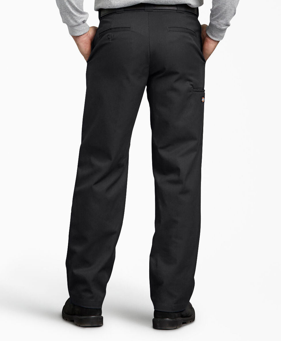 Dickies Regular Fit Double Knee Pants - Black