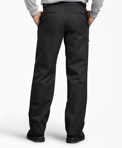Dickies Regular Fit Double Knee Pants - Black