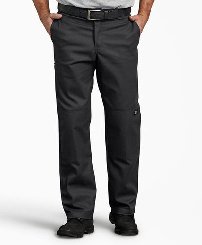 Dickies Regular Fit Double Knee Pants - Black