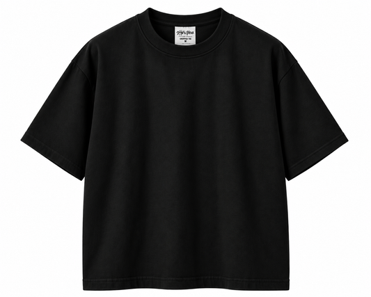 Shakawear Heavyweight 7.5oz Cropped Tee