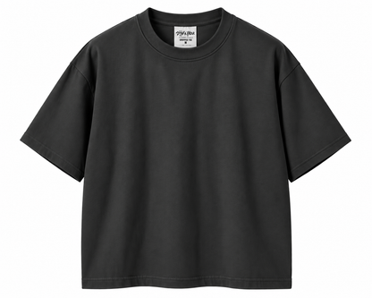 Shakawear Heavyweight 7.5oz Cropped Tee
